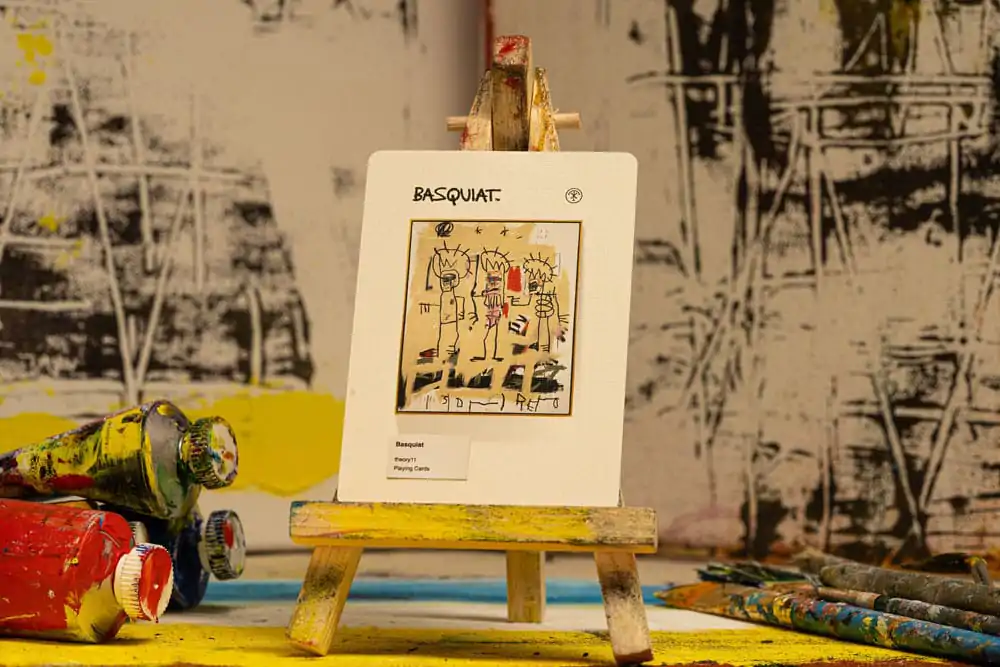 Hrací karty Jean-Michel Basquiat fotografii produktu