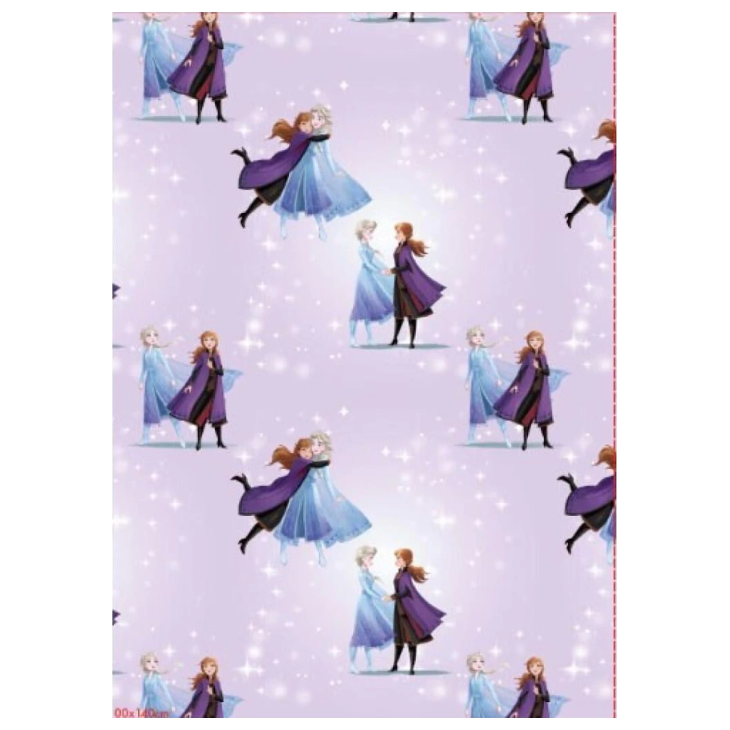 Frozen Anna & Elsa flanelová deka fotografii produktu