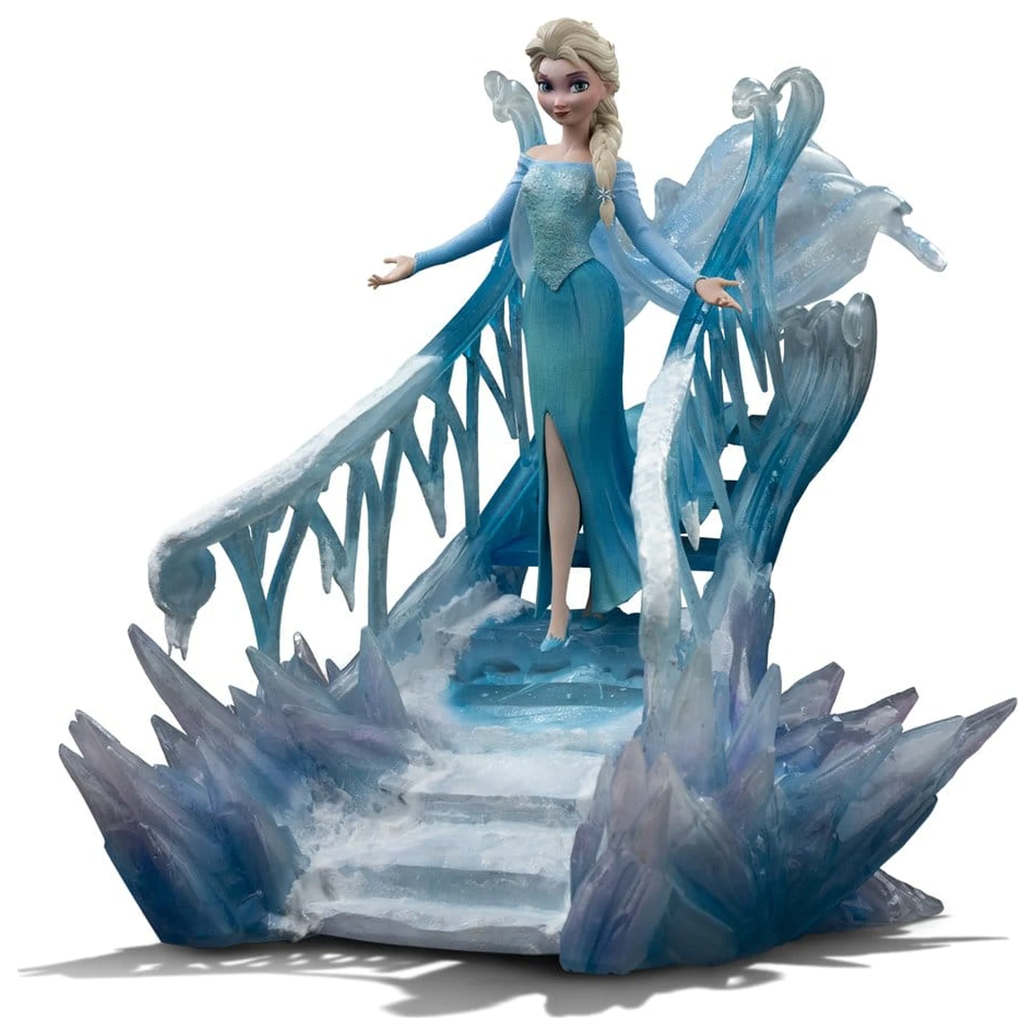 Frozen Art Scale Soška 1/10 Elsa 23 cm fotografii produktu
