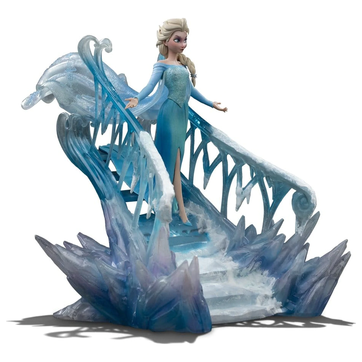 Frozen Art Scale Soška 1/10 Elsa 23 cm fotografii produktu