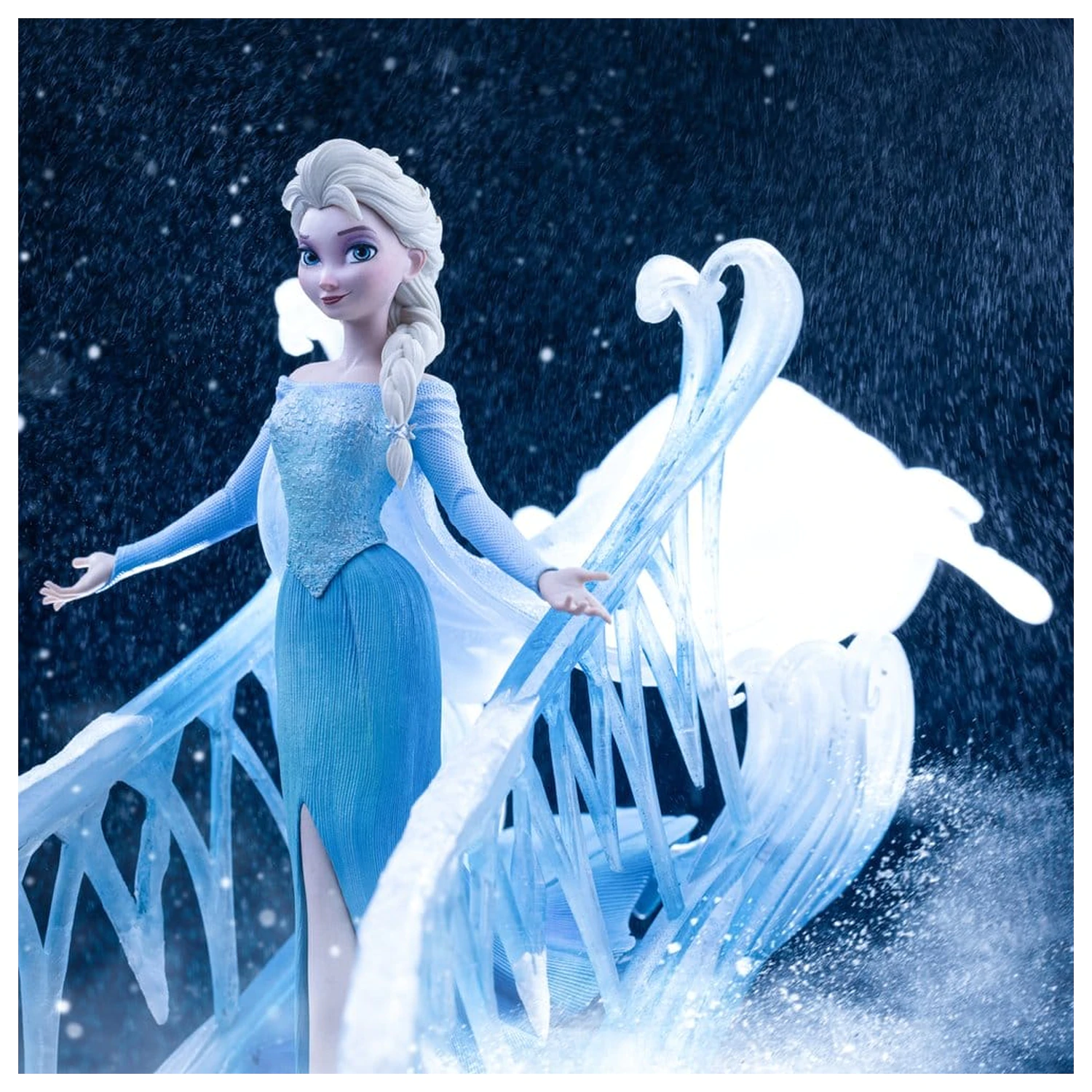 Frozen Art Scale Soška 1/10 Elsa 23 cm fotografii produktu