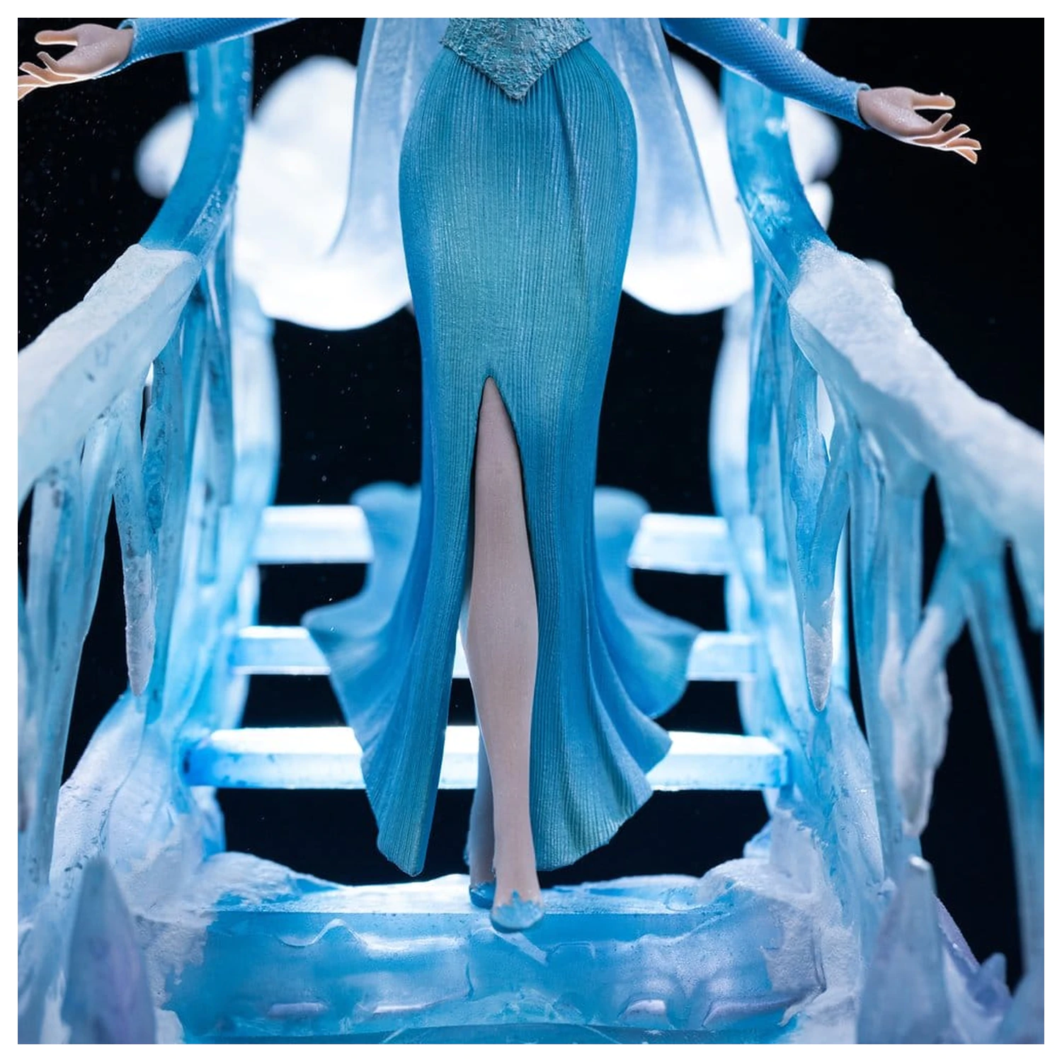 Frozen Art Scale Soška 1/10 Elsa 23 cm fotografii produktu
