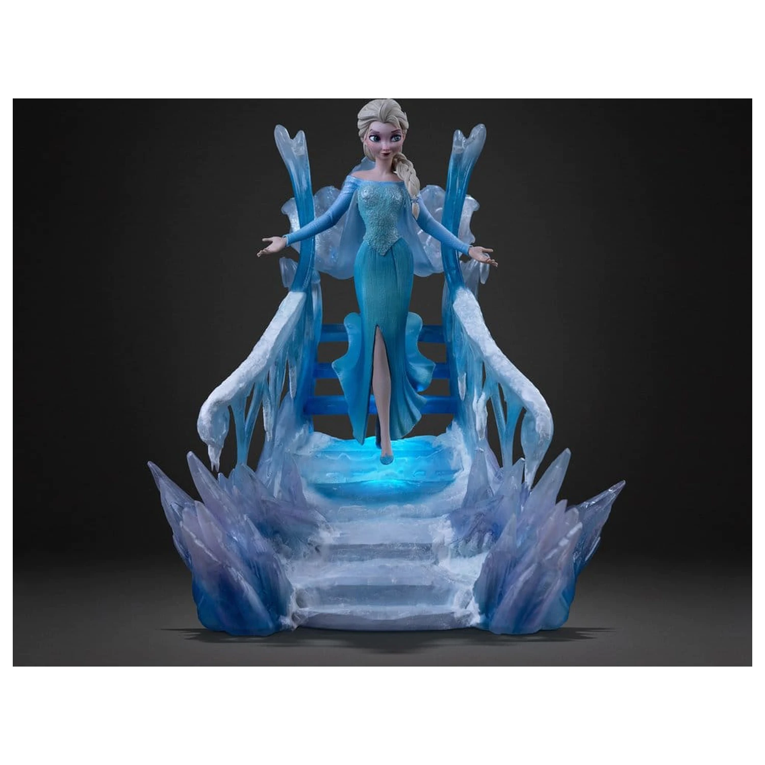 Frozen Art Scale Soška 1/10 Elsa 23 cm fotografii produktu