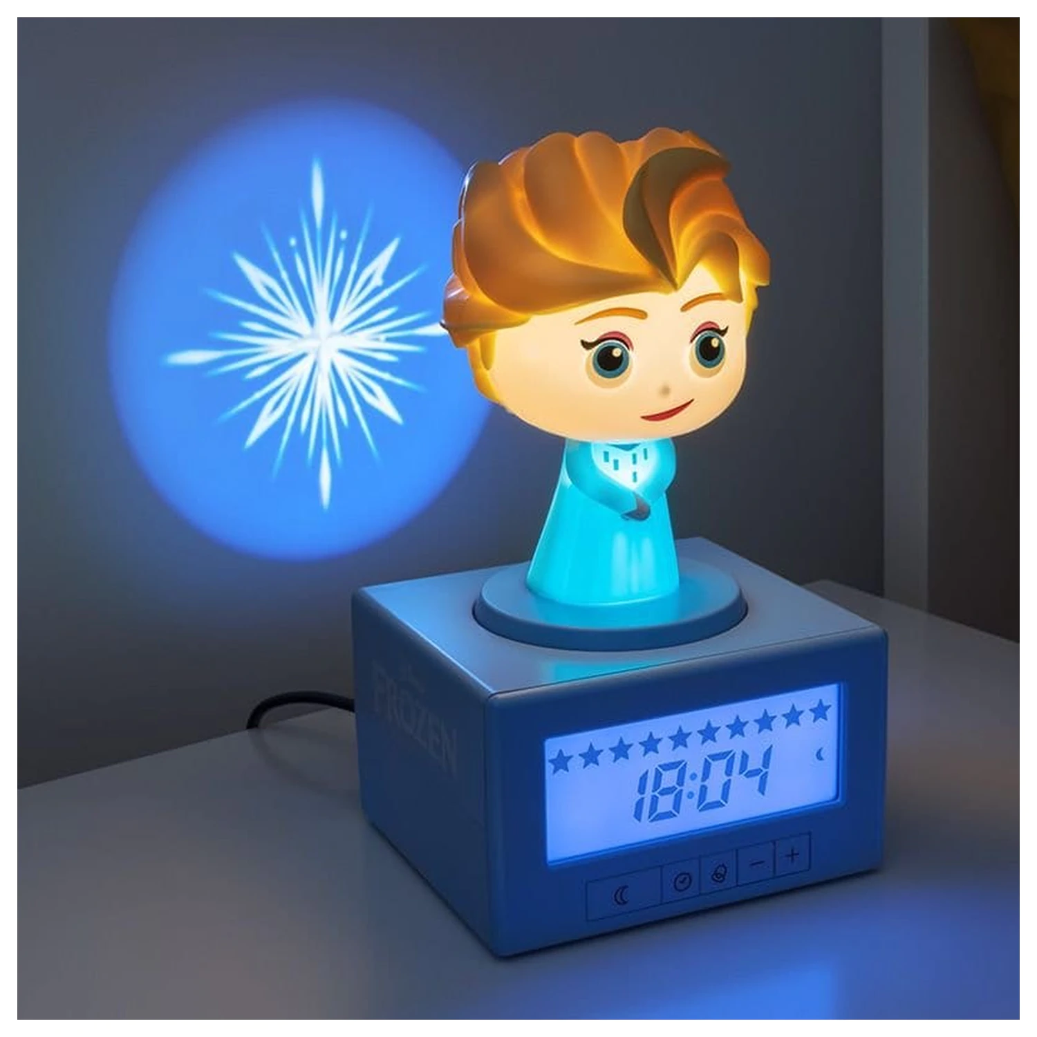 Frozen Budík Elsa Trénink spánku fotografii produktu