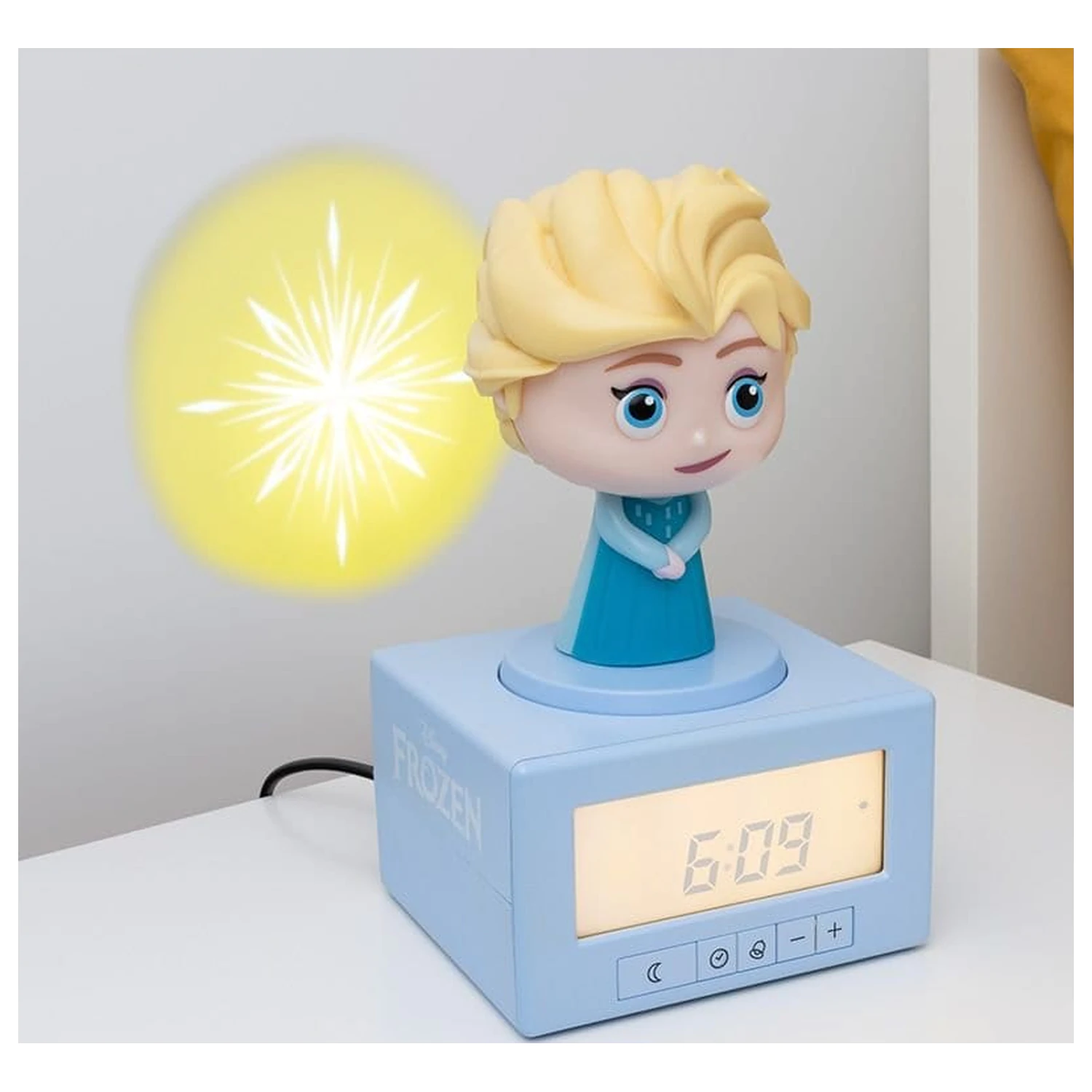 Frozen Budík Elsa Trénink spánku fotografii produktu
