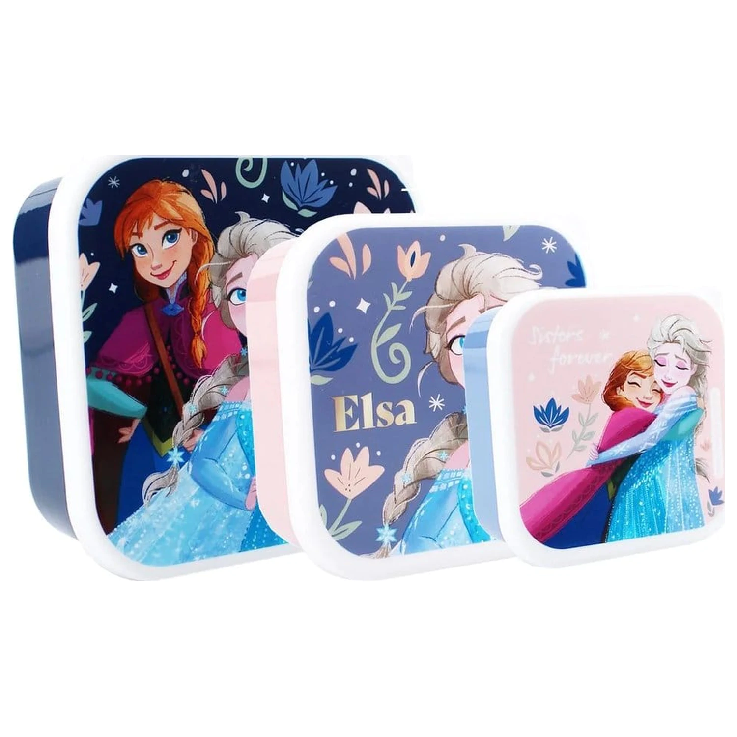 Frozen II Snackbox Set Fresh Bites 12 cm fotografii produktu