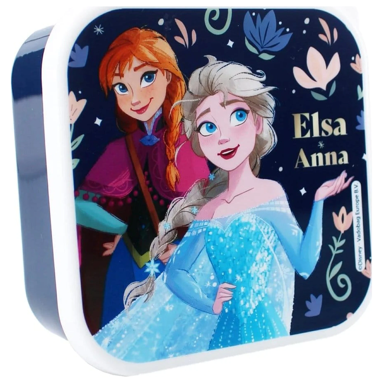 Frozen II Snackbox Set Fresh Bites 12 cm fotografii produktu
