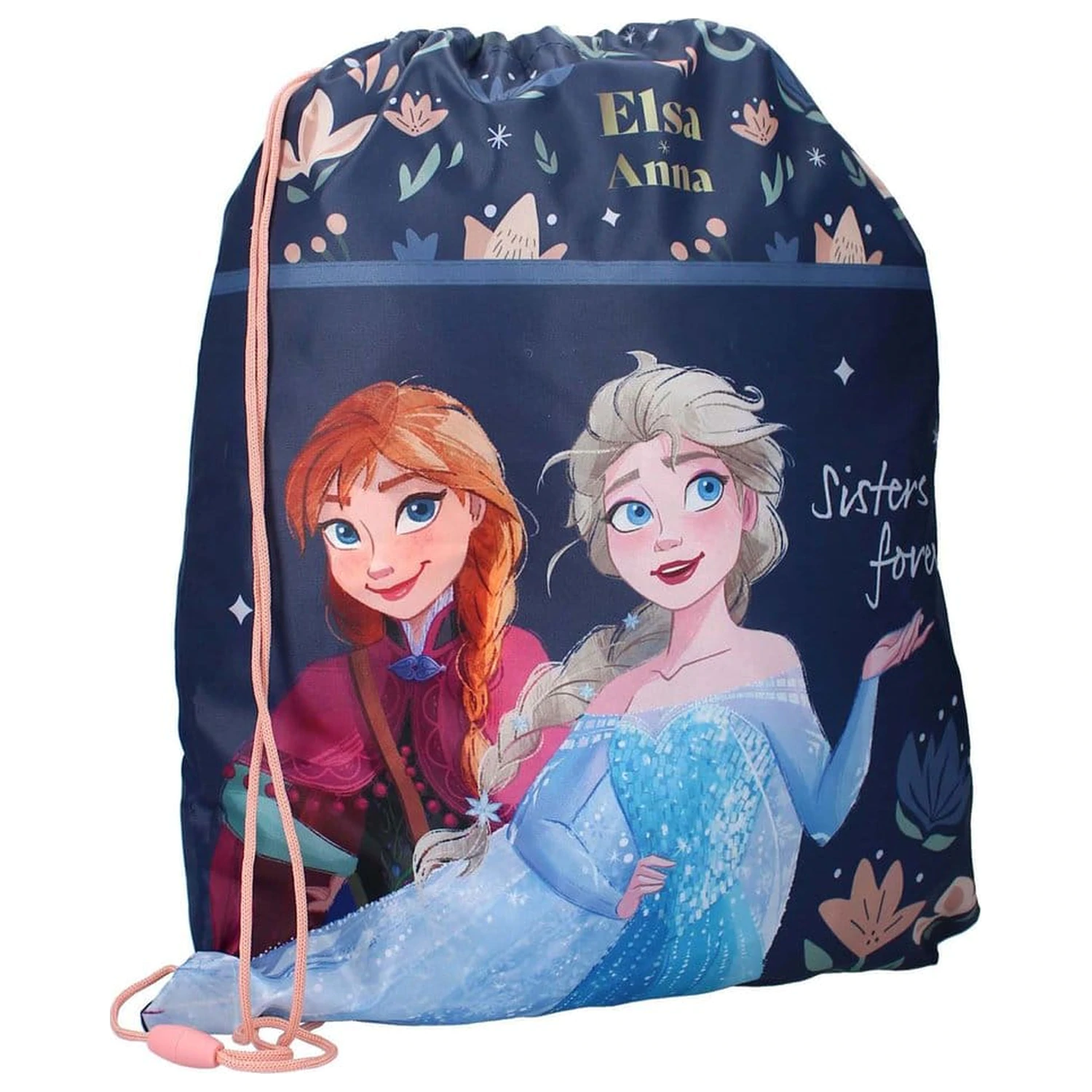Frozen II Gym Bag Louder Than Love 44 cm fotografii produktu