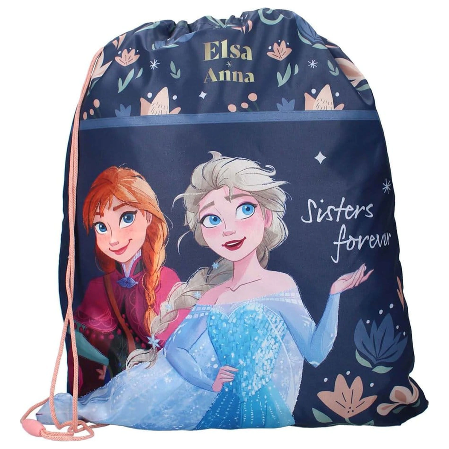 Frozen II Gym Bag Louder Than Love 44 cm fotografii produktu