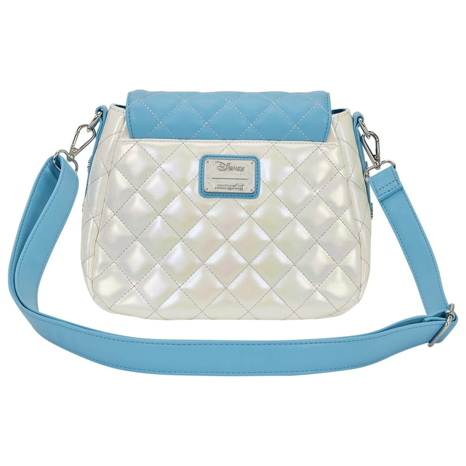 Frozen by Loungefly Crossbody taška Elsa Pearlescent fotografii produktu