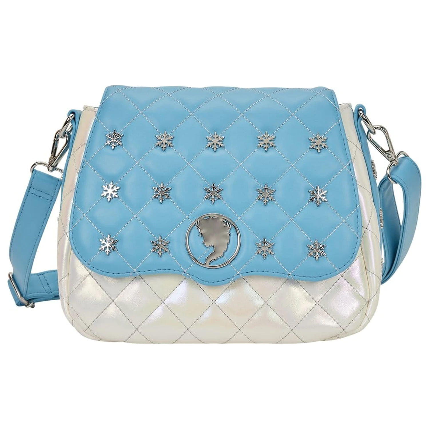 Frozen by Loungefly Crossbody taška Elsa Pearlescent fotografii produktu