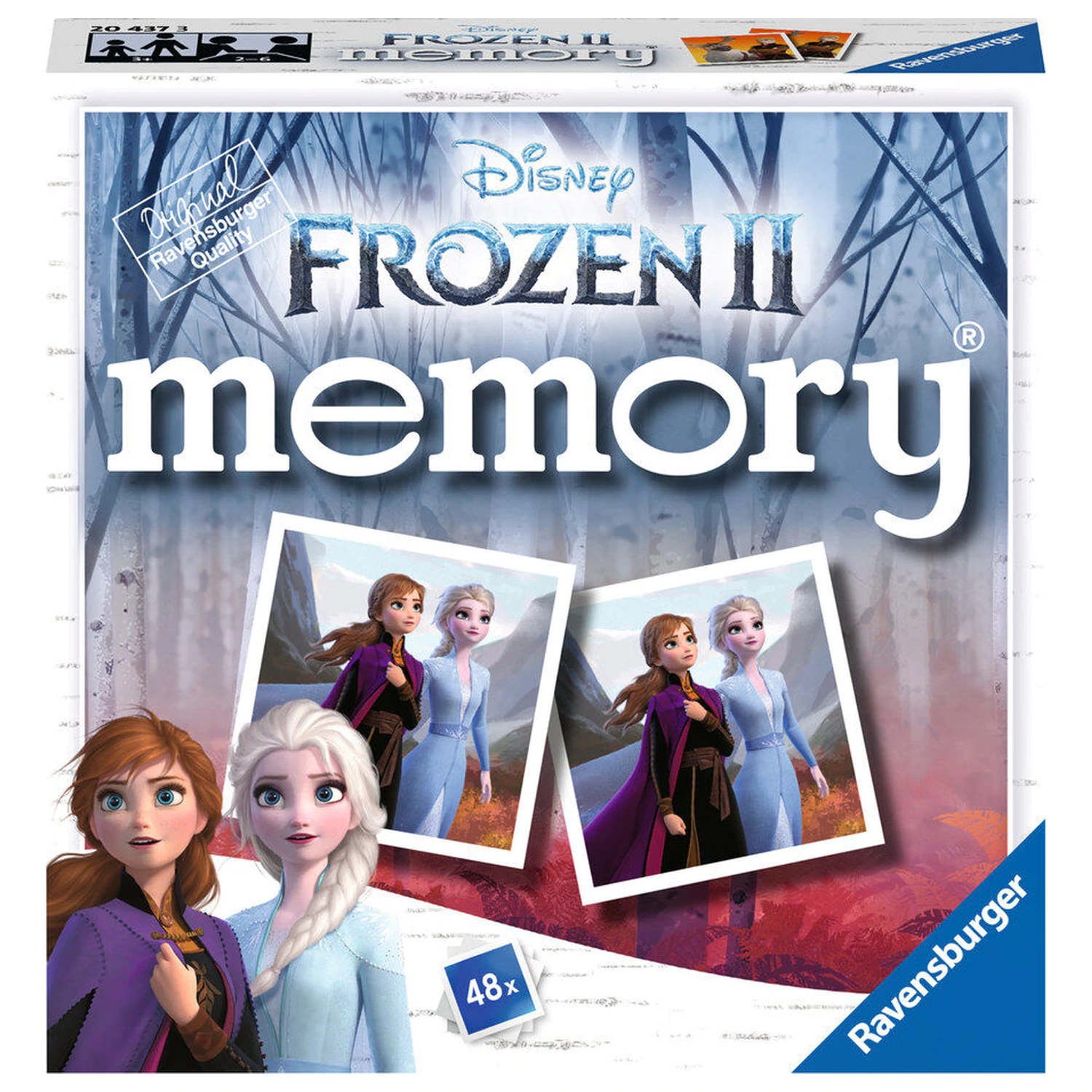 Frozen kapesní pexeso fotografii produktu