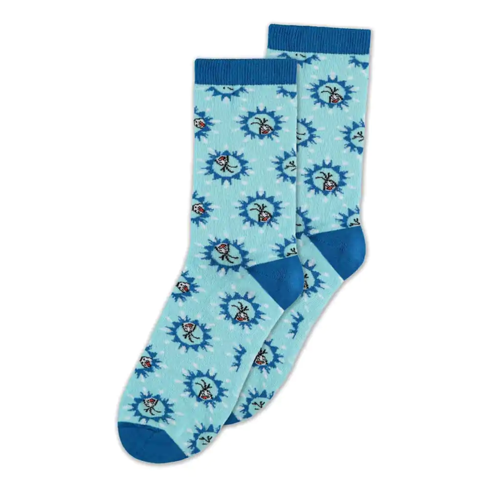 Frozen Socks 3-Pack Olaf 39-42 fotografii produktu
