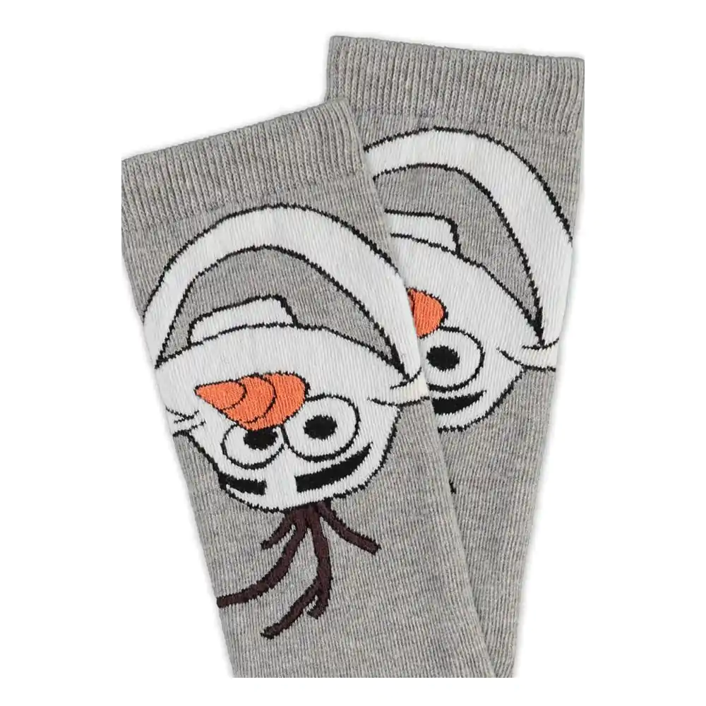 Frozen Socks 3-Pack Olaf 39-42 fotografii produktu