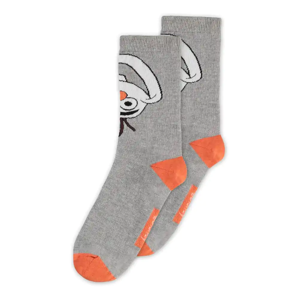 Frozen Socks 3-Pack Olaf 39-42 fotografii produktu