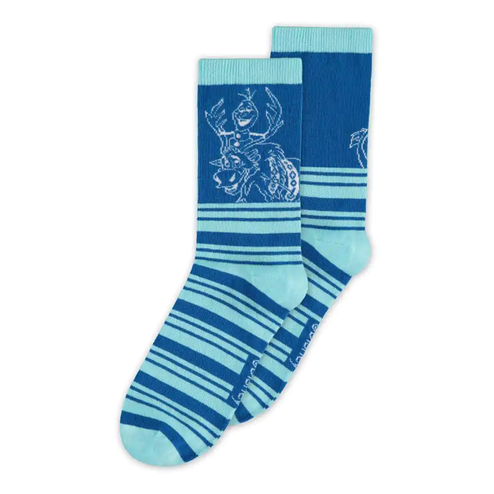 Frozen Socks 3-Pack Olaf 39-42 fotografii produktu