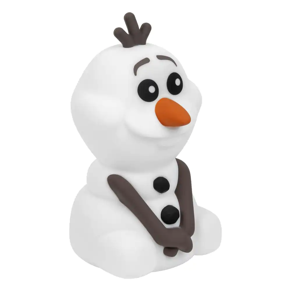 Frozen Squishy Glo Silicon Light Olaf 15 cm fotografii produktu