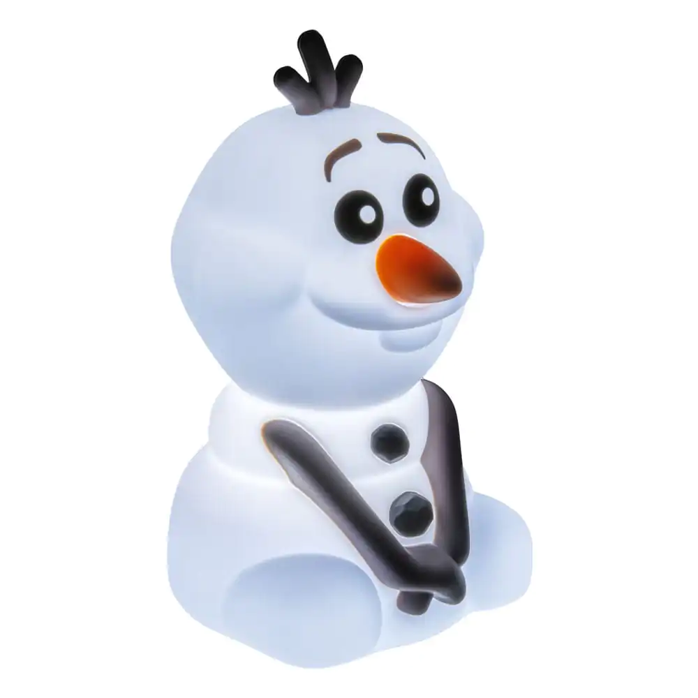 Frozen Squishy Glo Silicon Light Olaf 15 cm fotografii produktu