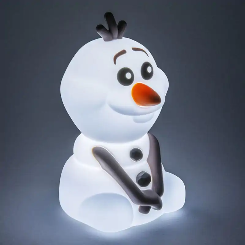 Frozen Squishy Glo Silicon Light Olaf 15 cm fotografii produktu