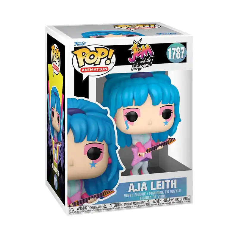 Jem and the Holograms Funko POP! vinylová figurka Aja 9 cm fotografii produktu