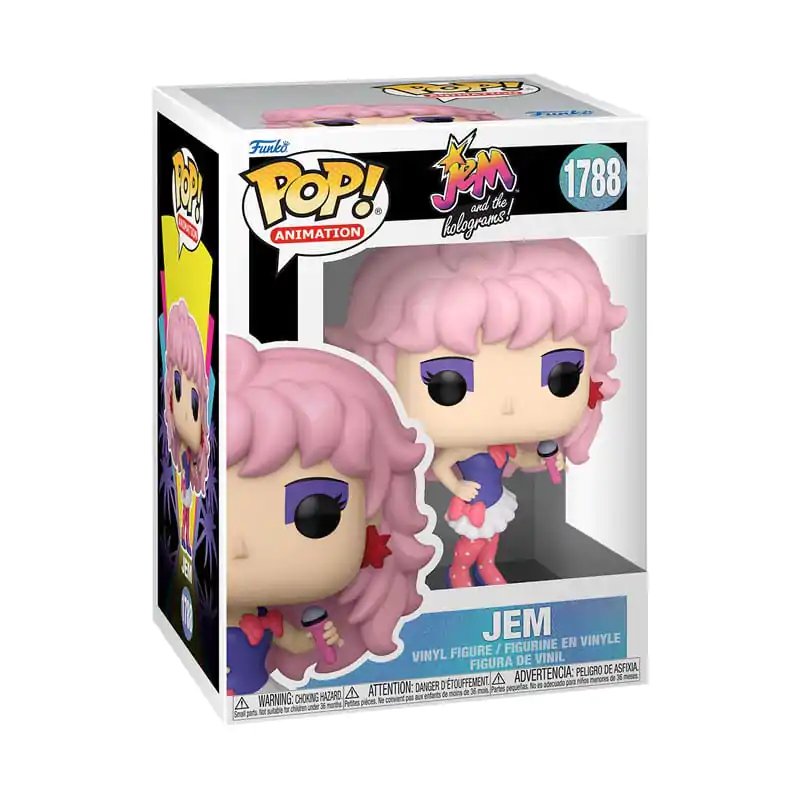 Jem and the Holograms Funko POP! Vinylová figurka Jem 9 cm fotografii produktu