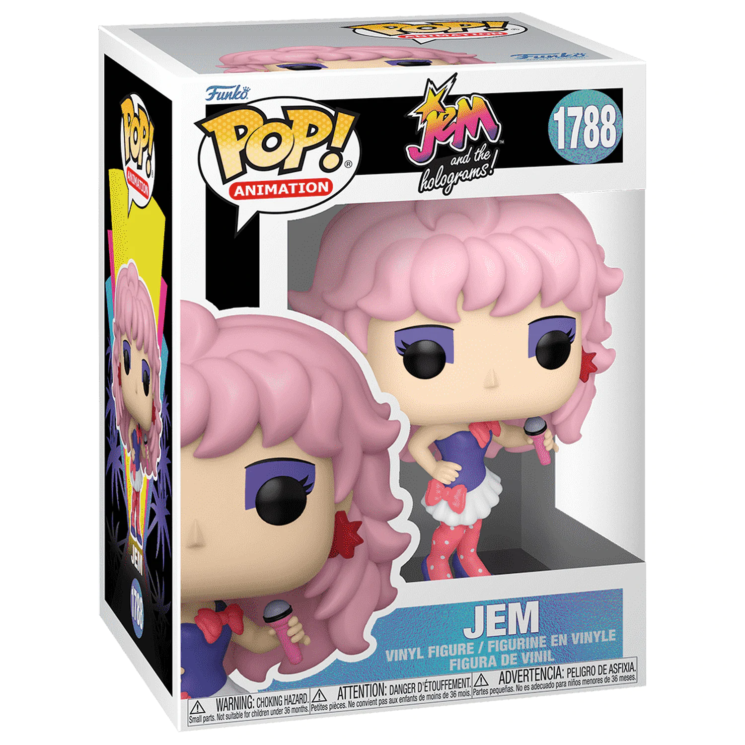 Jem and the Holograms Funko POP! Vinylová figurka Jem 9 cm fotografii produktu
