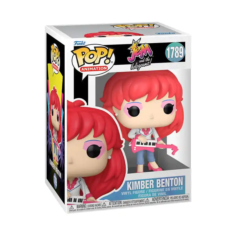 Jem and the Holograms Funko POP! vinylová figurka Kimber 9 cm fotografii produktu