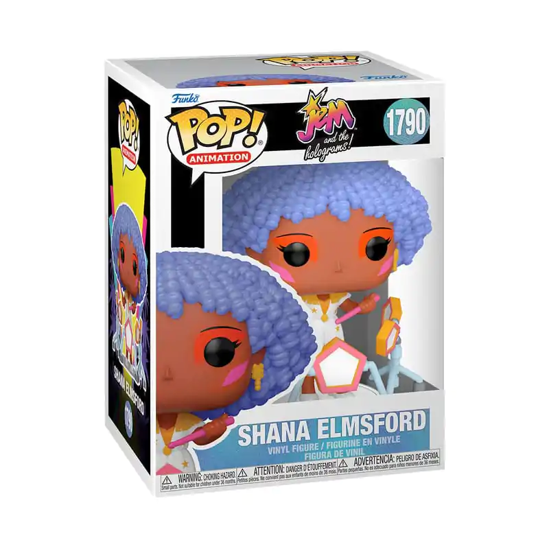 Jem and the Holograms Funko POP! Vinylová figurka Shana 9 cm fotografii produktu