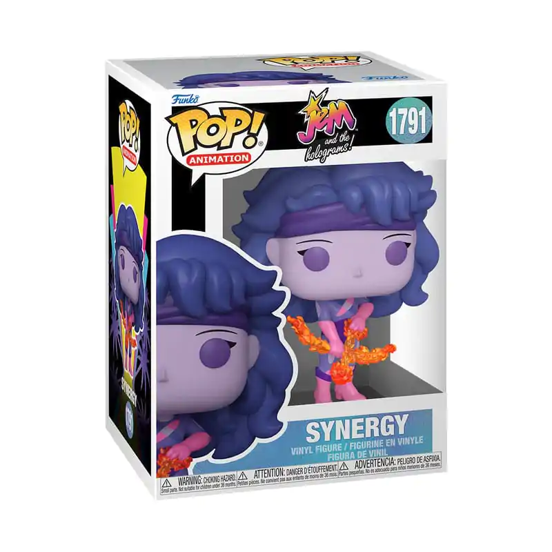 Jem and the Holograms Funko POP! Vinylová figurka Synergy 9 cm fotografii produktu