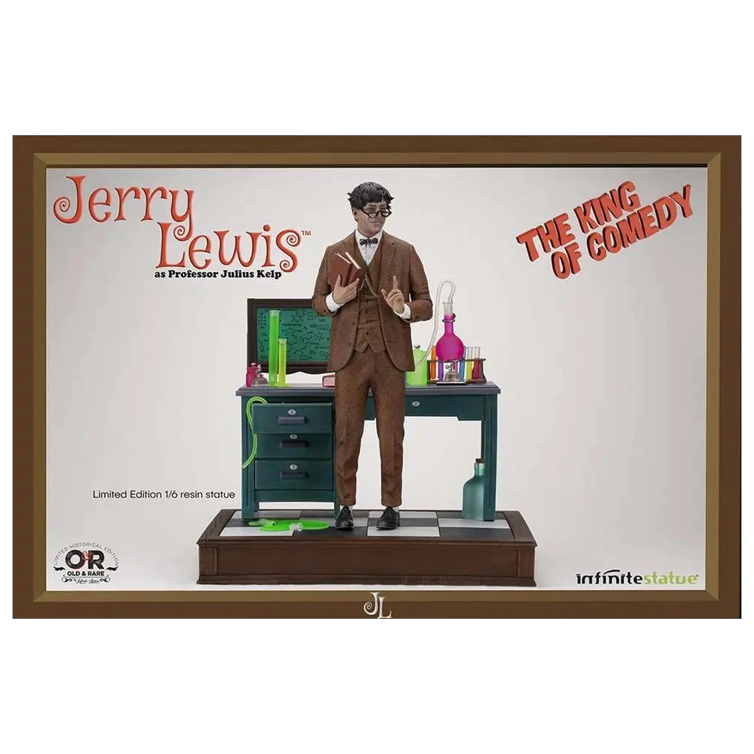Jerry Lewis profesor Julius Kelp socha limitovaná edice 1/6 30 cm fotografii produktu