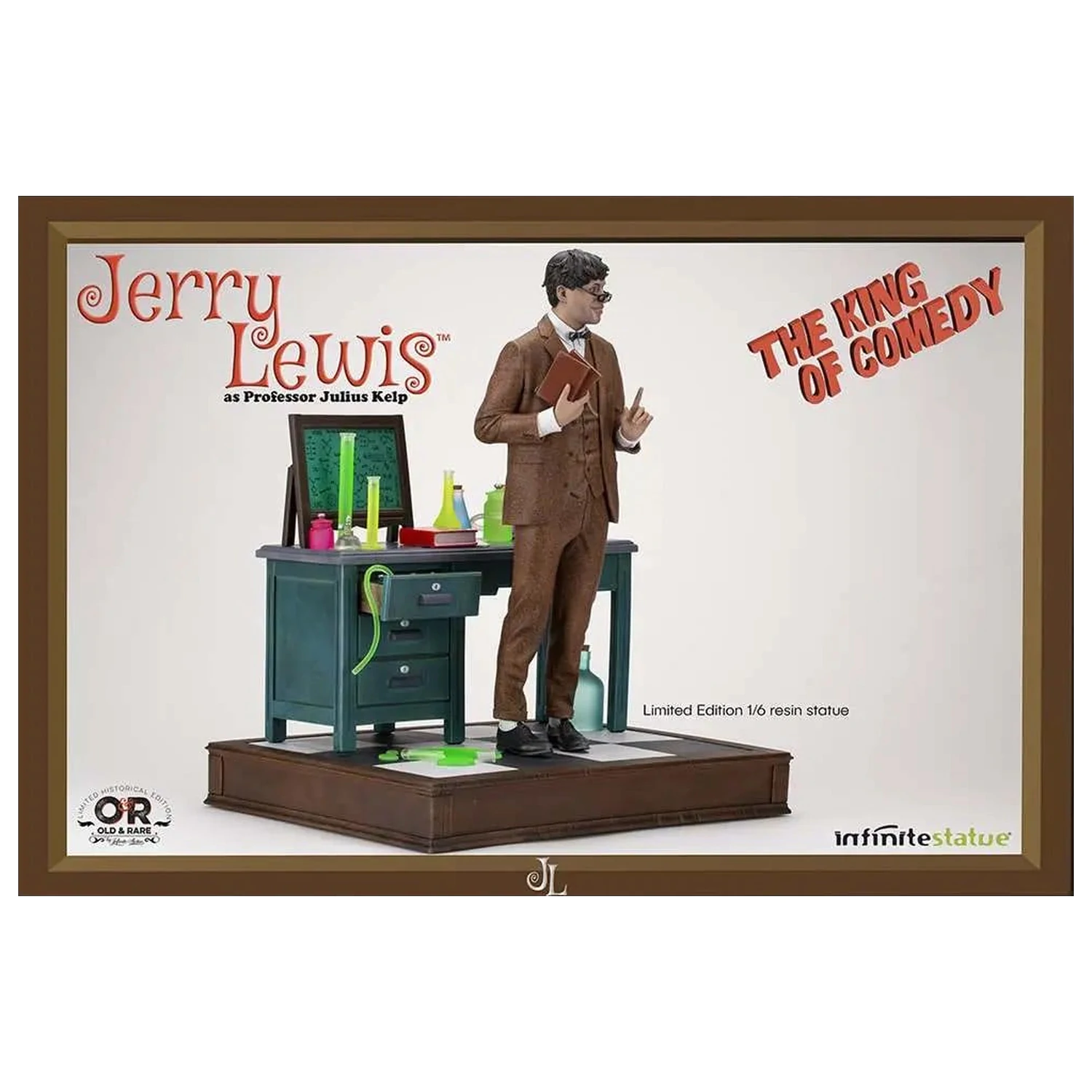 Jerry Lewis profesor Julius Kelp socha limitovaná edice 1/6 30 cm fotografii produktu