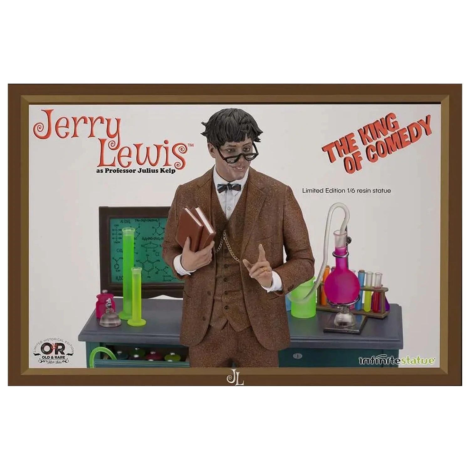 Jerry Lewis profesor Julius Kelp socha limitovaná edice 1/6 30 cm fotografii produktu