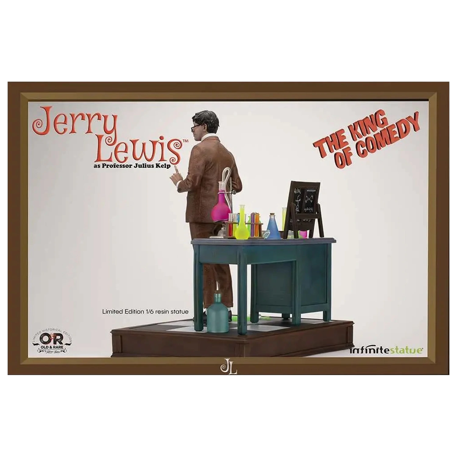 Jerry Lewis profesor Julius Kelp socha limitovaná edice 1/6 30 cm fotografii produktu