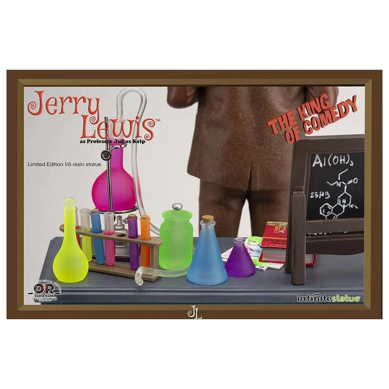 Jerry Lewis profesor Julius Kelp socha limitovaná edice 1/6 30 cm fotografii produktu