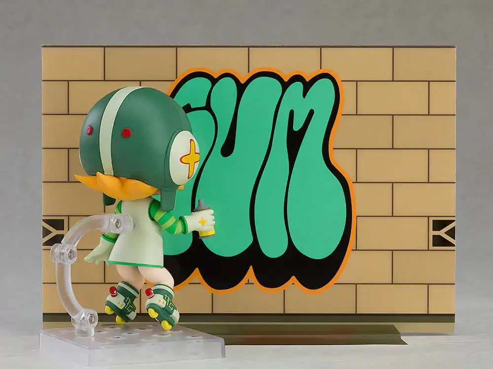 Jet Set Radio Nendoroid akční figurka Gum 10 cm fotografii produktu