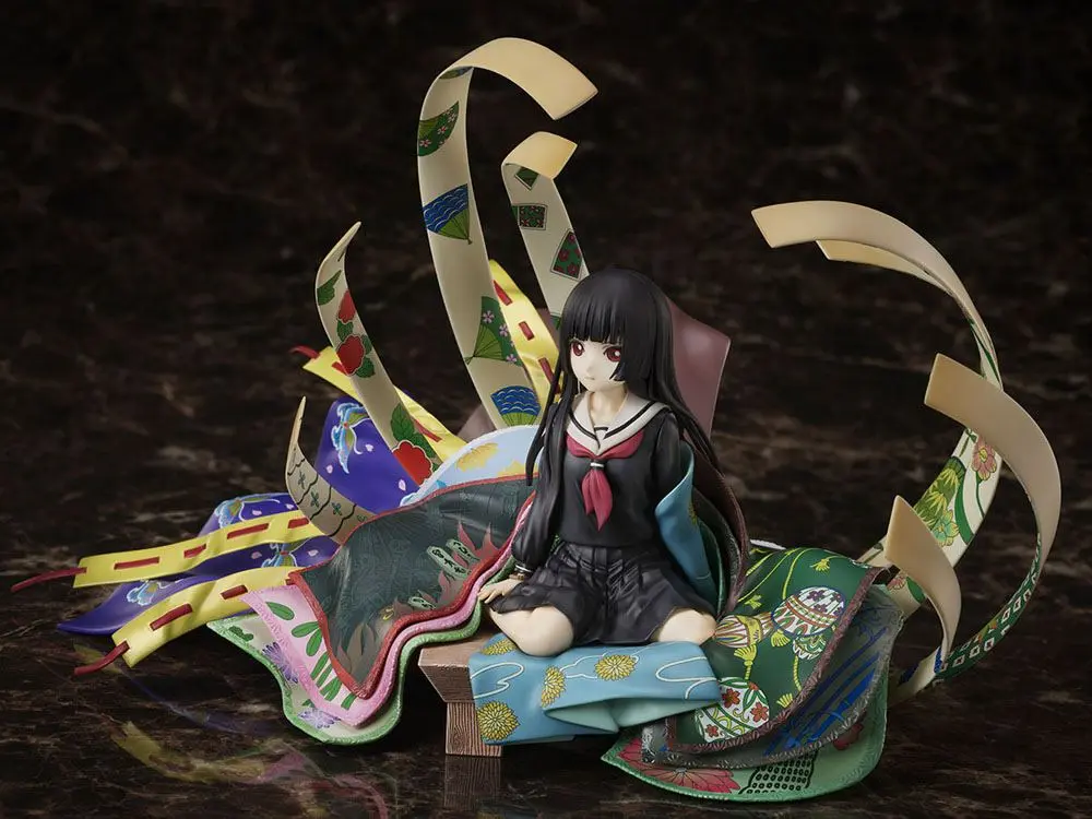 Jigoku Shojo PVC socha 1/7 Yoi no Togi - Ai Enma 18 cm fotografii produktu
