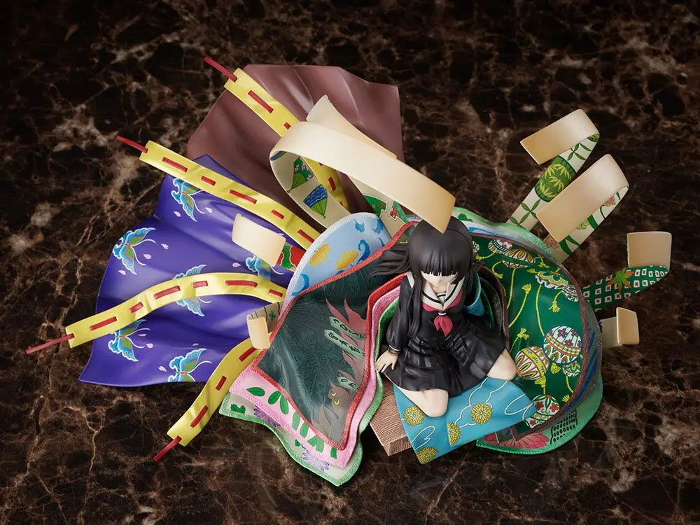 Jigoku Shojo PVC socha 1/7 Yoi no Togi - Ai Enma 18 cm fotografii produktu