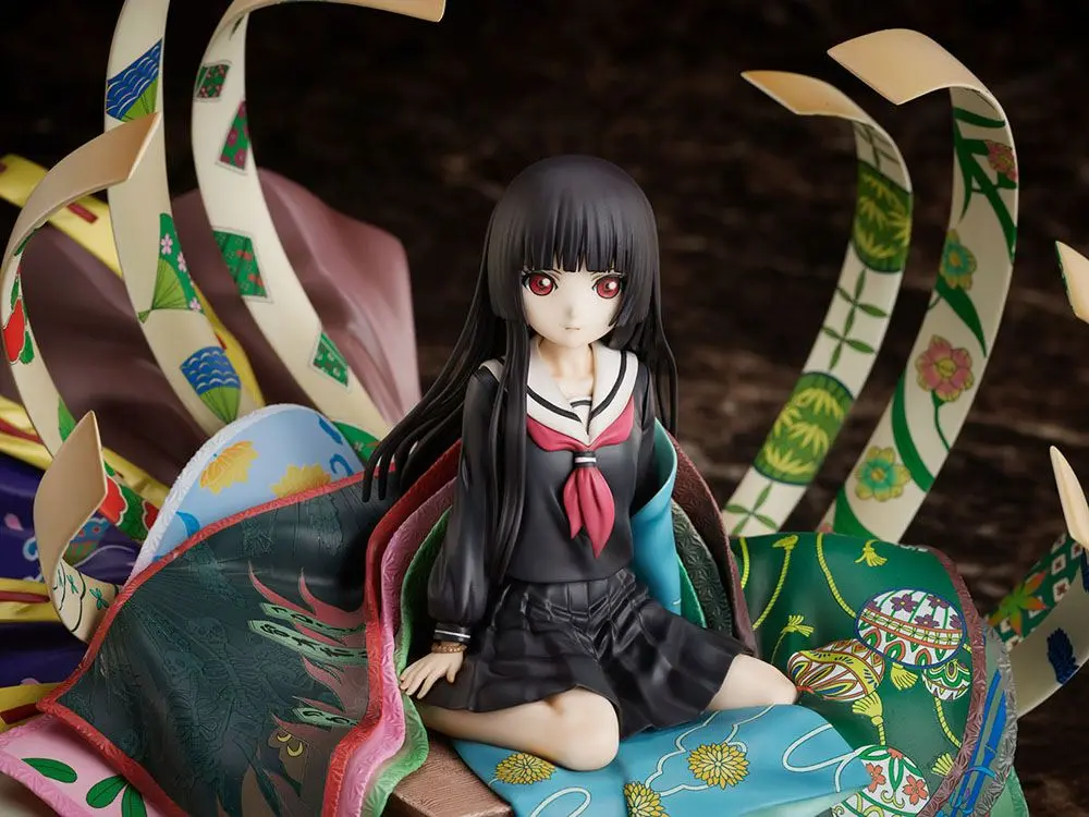 Jigoku Shojo PVC socha 1/7 Yoi no Togi - Ai Enma 18 cm fotografii produktu