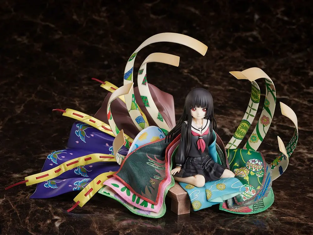 Jigoku Shojo PVC socha 1/7 Yoi no Togi - Ai Enma 18 cm fotografii produktu
