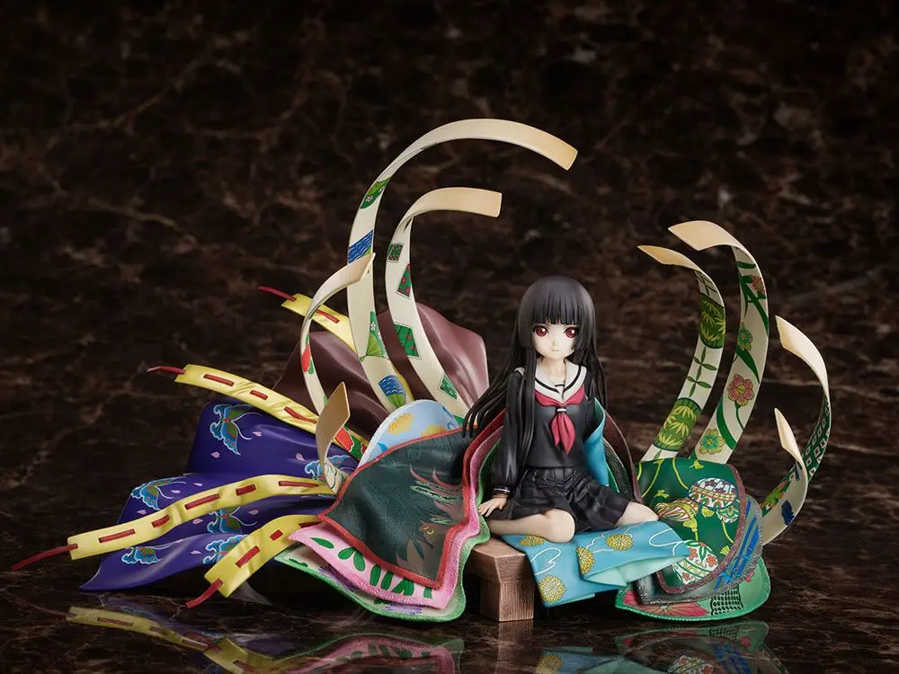 Jigoku Shojo PVC socha 1/7 Yoi no Togi - Ai Enma 18 cm fotografii produktu
