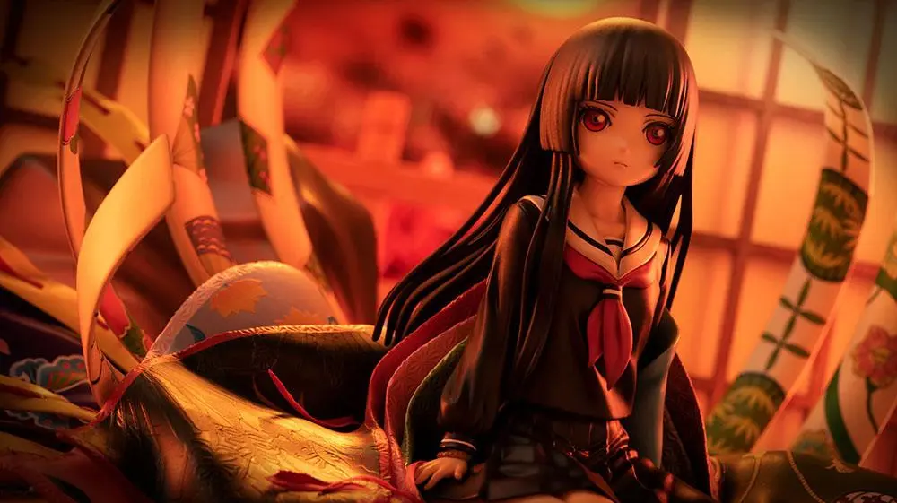 Jigoku Shojo PVC socha 1/7 Yoi no Togi - Ai Enma 18 cm fotografii produktu