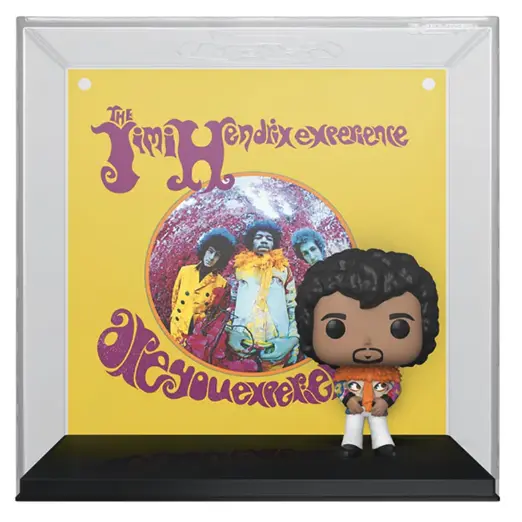 Jimi Hendrix POP! Alba Vinylová figurka Are You Experienced Special Edition 9 cm fotografii produktu