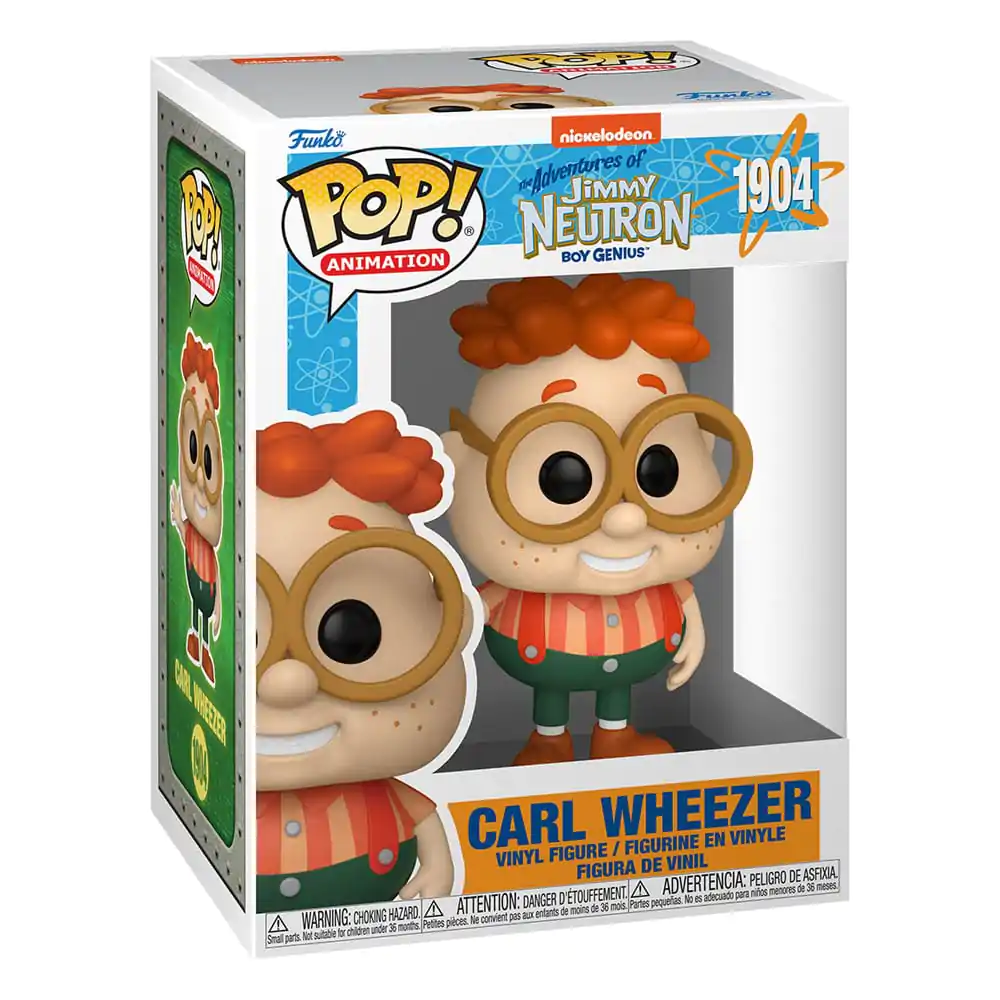 Jimmy Neutron Funko POP! TV Vinylová figurka Carl 9 cm fotografii produktu
