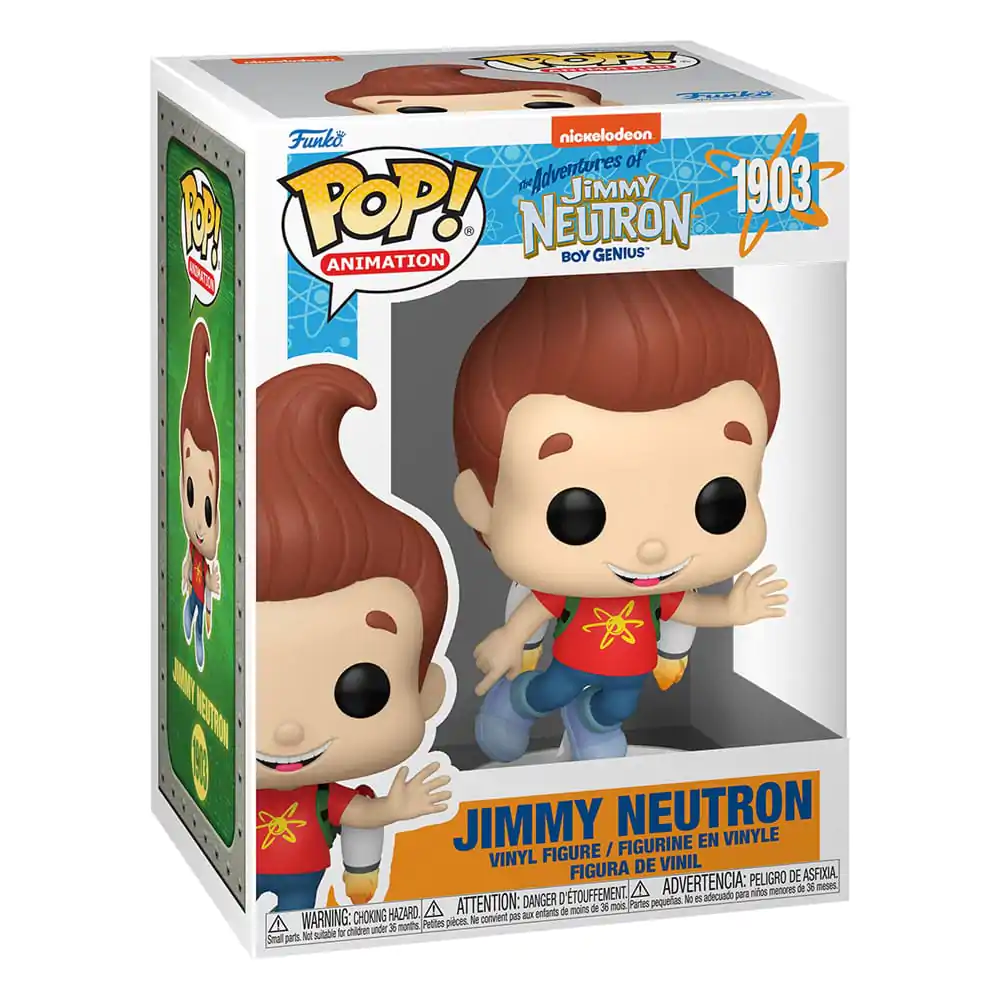 Jimmy Neutron Funko POP! TV vinylová figurka Jimmy 9 cm fotografii produktu