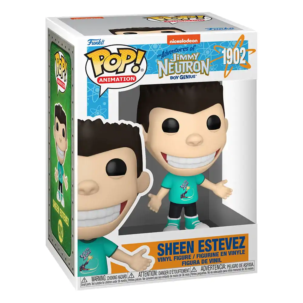 Jimmy Neutron Funko POP! TV Vinylová figurka Sheen 9 cm fotografii produktu