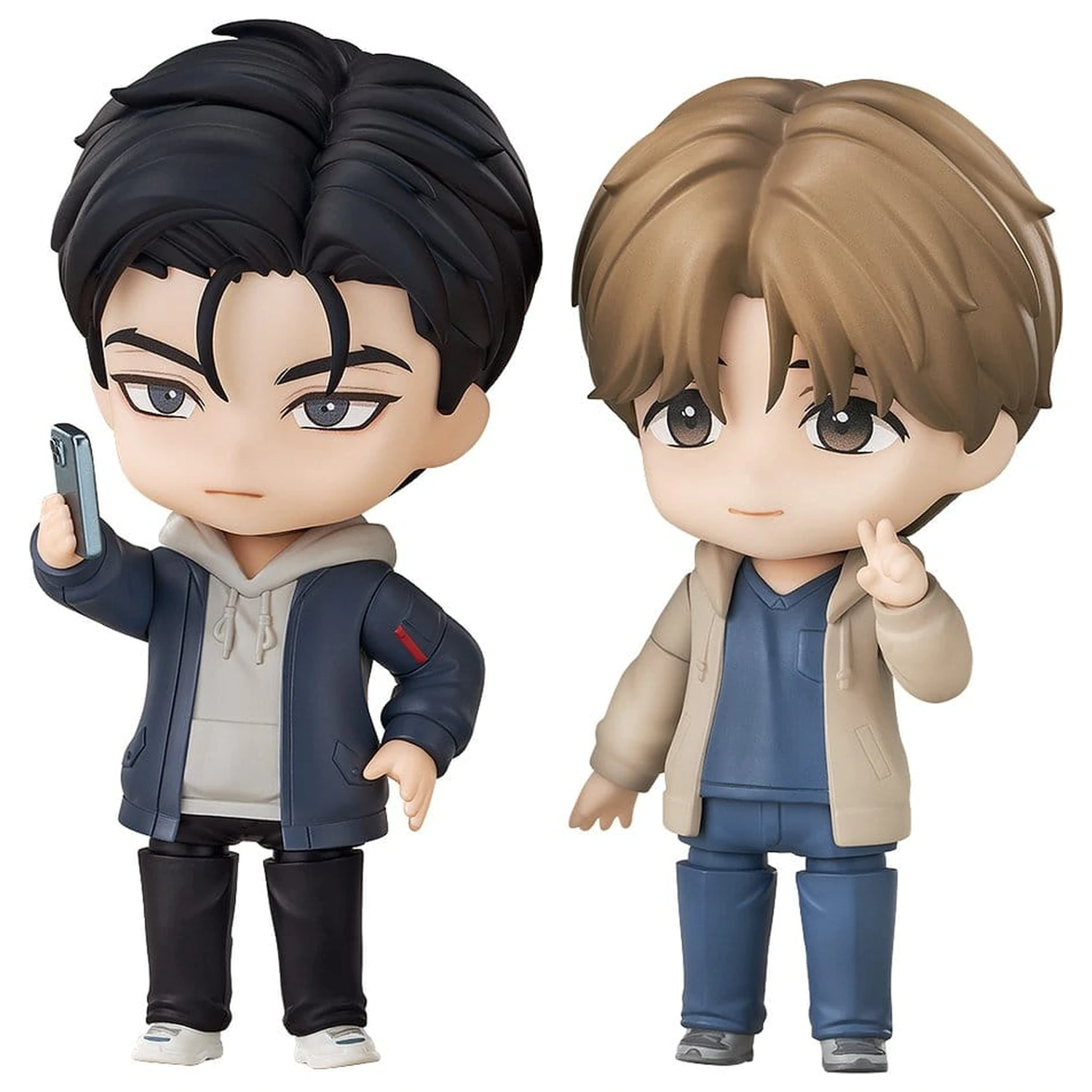 Jinx Nendoroid Akční figurky 2-Pack Joo Jaekyung & Kim Dan 10 cm fotografii produktu