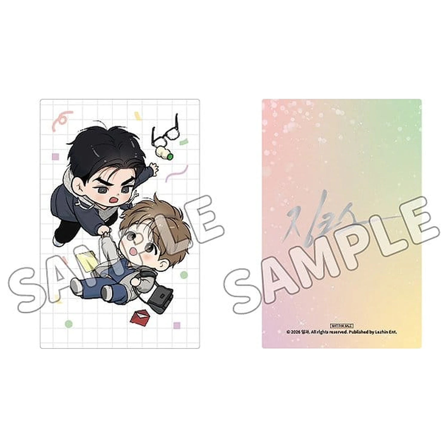 Jinx Nendoroid Akční figurky 2-Pack Joo Jaekyung & Kim Dan 10 cm fotografii produktu