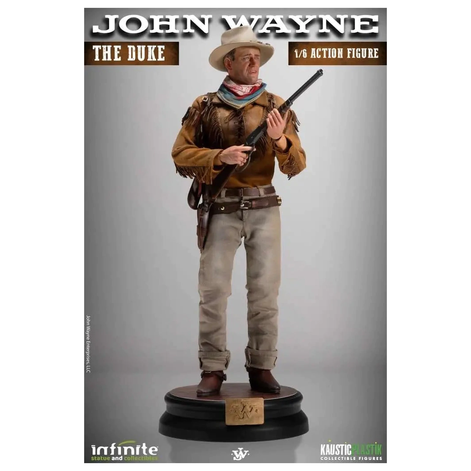JOHN WAYNE The Duke Figurka 1/6 Standardní verze 31 cm fotografii produktu