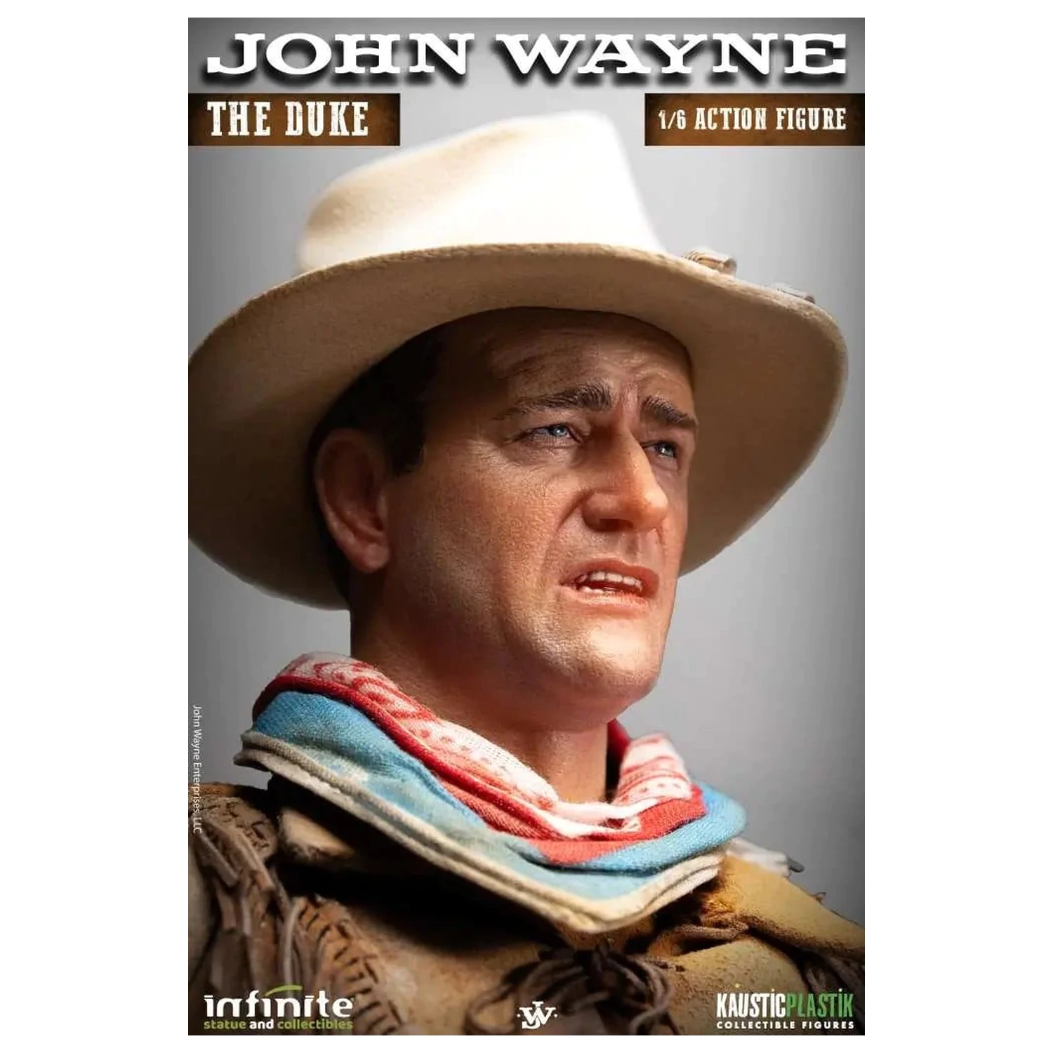JOHN WAYNE The Duke Figurka 1/6 Standardní verze 31 cm fotografii produktu