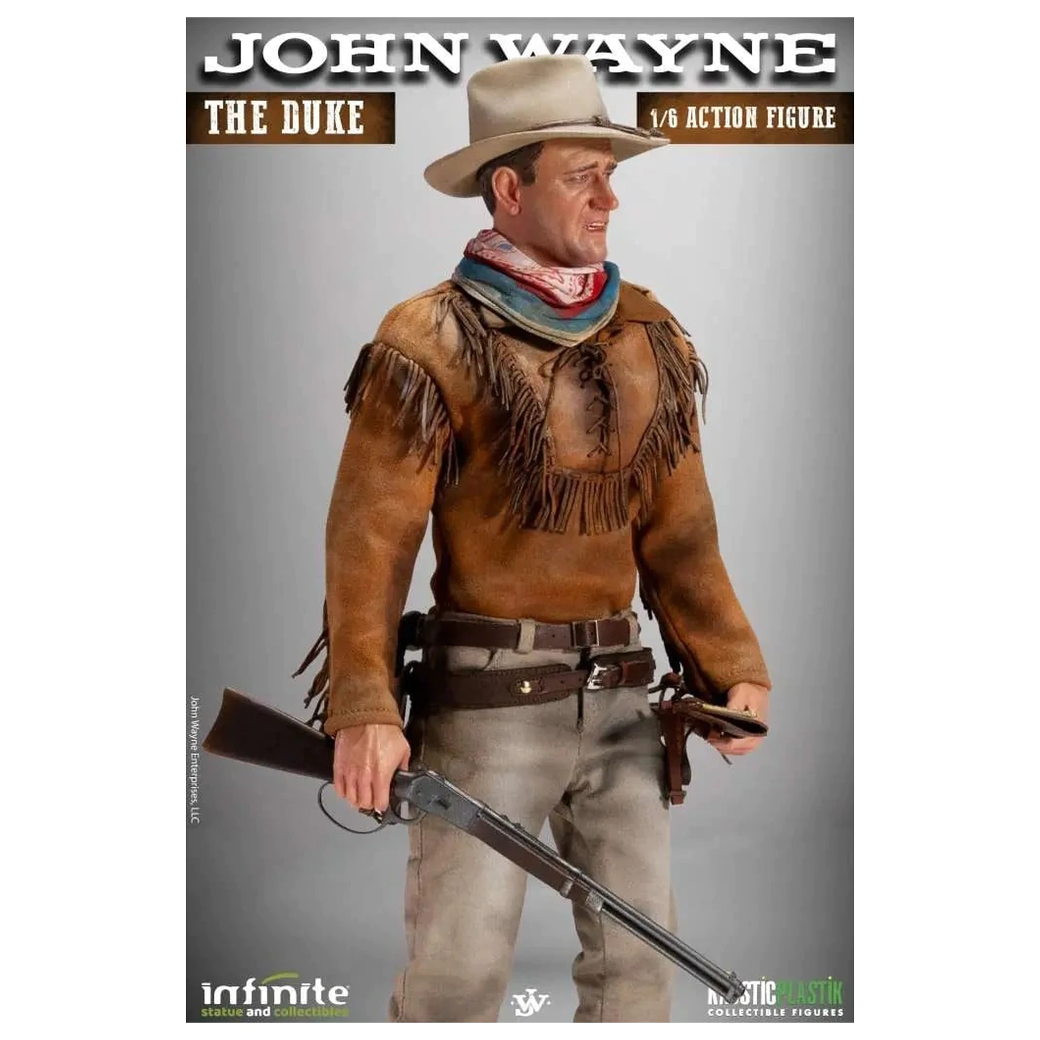 JOHN WAYNE The Duke Figurka 1/6 Standardní verze 31 cm fotografii produktu